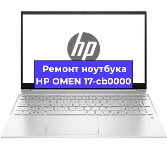 Замена материнской платы на ноутбуке HP OMEN 17-cb0000 в Москве